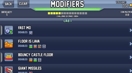 疯狂喷气机实验室官方最新版下载(Jetpack Joyride Test Labs)