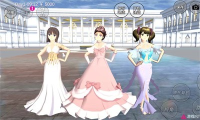 樱花校园模拟器英文版1.041.11
