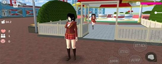 樱花校园模拟器英文版1.041.11