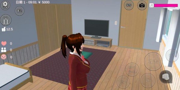 樱花校园模拟器更新新服装设计图截图1
