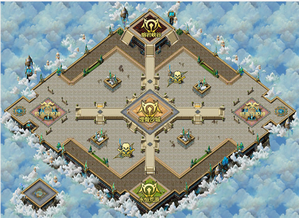 魔域复刻版截图1
