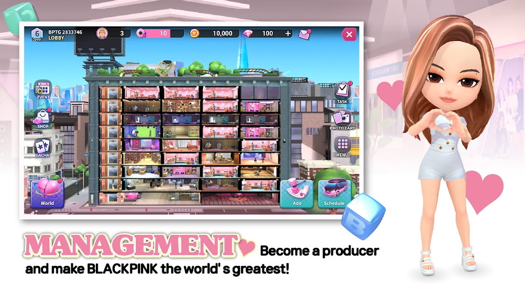 blackpink手游中文版截图2