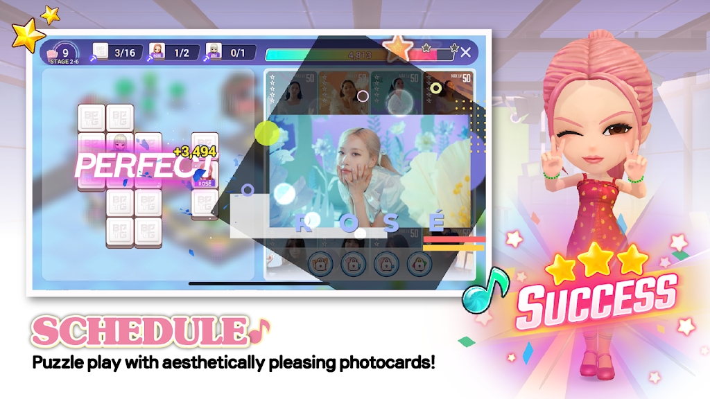 blackpink手游中文版截图1
