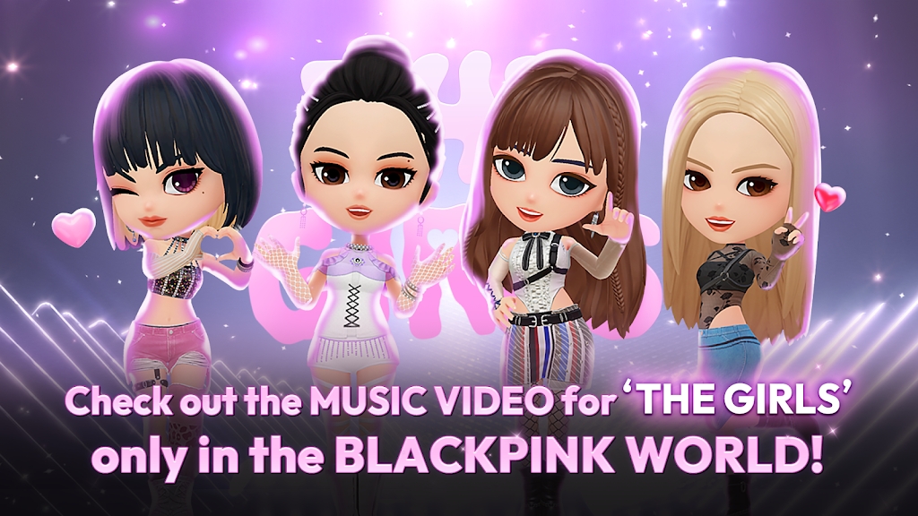 blackpink手游中文版截图4