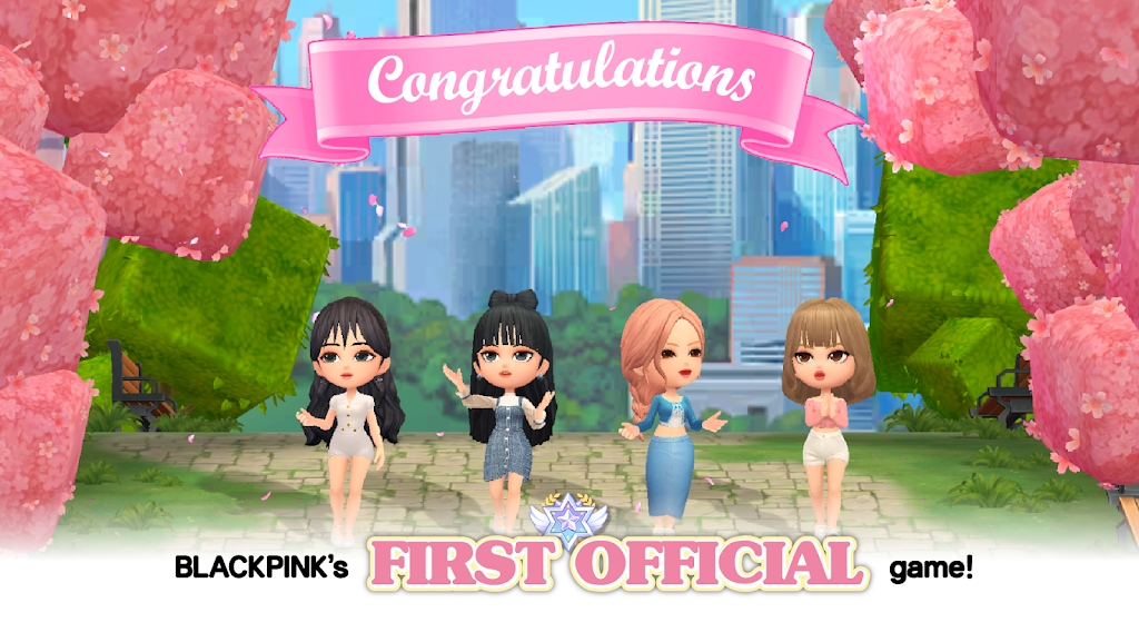 blackpink手游中文版截图3