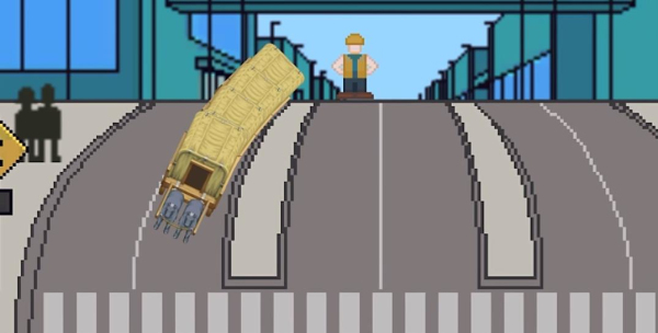 过马路模拟器截图1