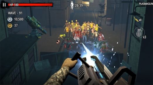 僵尸猎人登陆日中文版