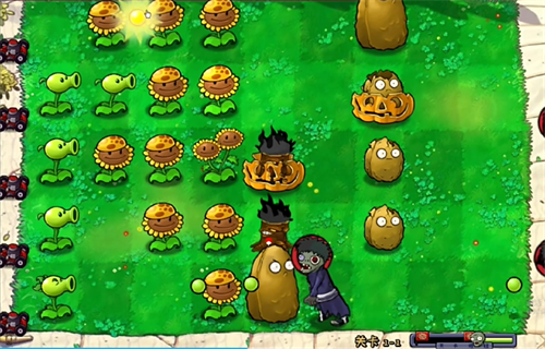植物大战僵尸PVZ长城版截图2