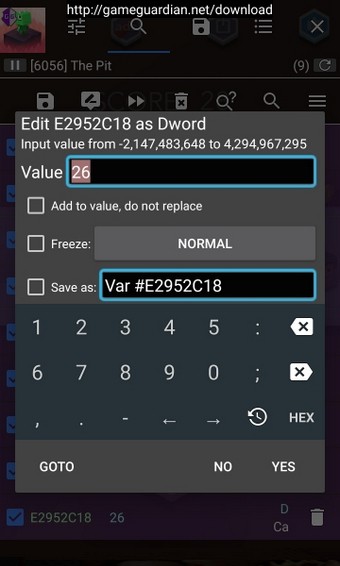 GG修改器截图1