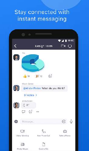 zoom线上会议截图3