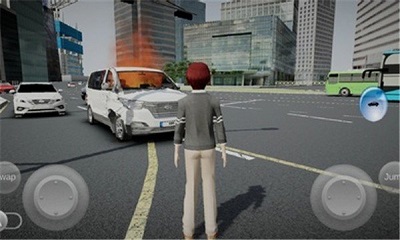 3D驾驶游戏4.0韩国版截图1