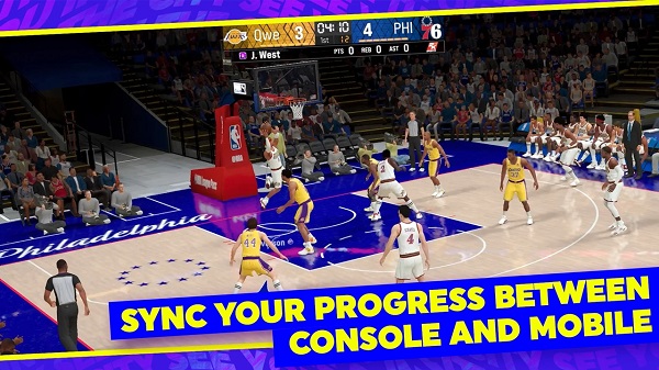 NBA2K全明星截图1