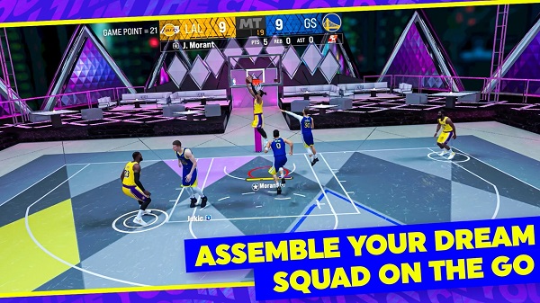 NBA2K全明星截图3