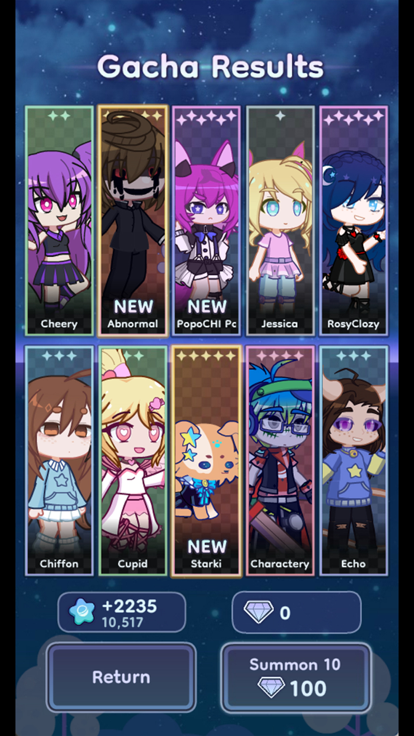 Gacha angel截图1