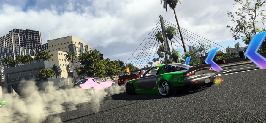 Carx Street1.3.3完美存档版截图4
