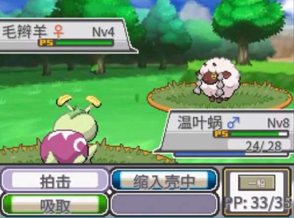 口袋妖怪忆青涩童年1