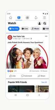 m facebook截图1