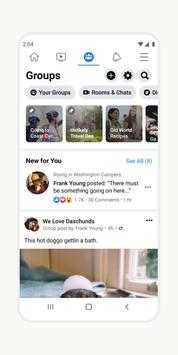 m facebook截图2