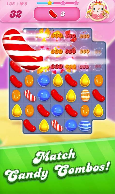 candy crush saga截图1
