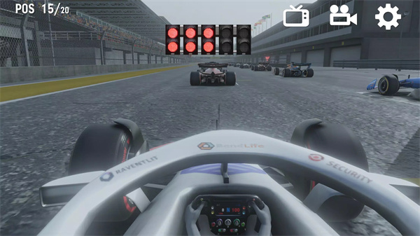 F1方程式赛车内置模组版截图1