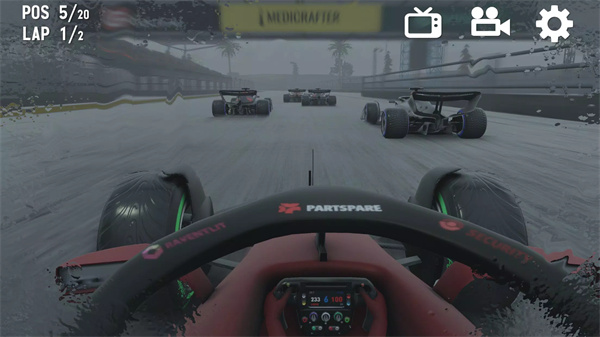 F1方程式赛车内置模组版截图3