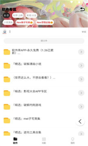 倾城软件库截图3