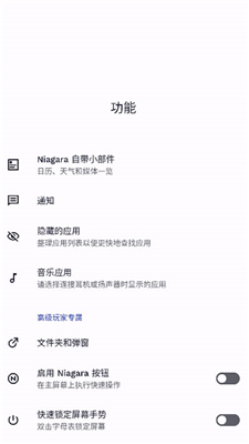 Niagara Launcher截图1
