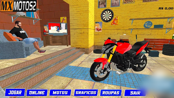 Mx摩托车2