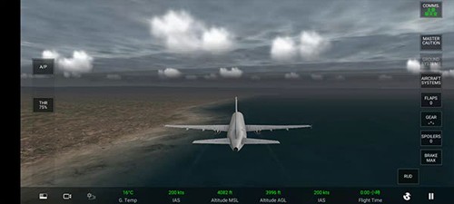 模拟飞行2024中文版截图3