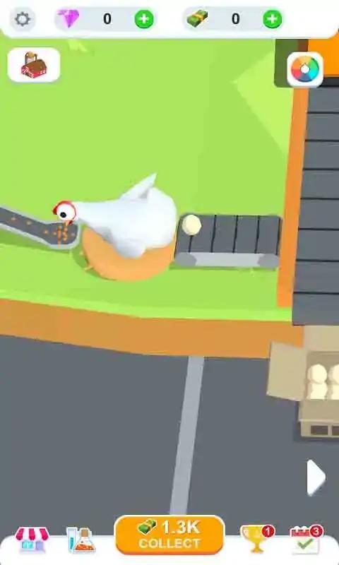 鸡蛋小鸡工厂中文版截图1