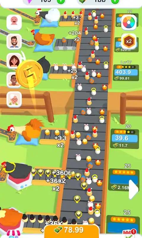 鸡蛋小鸡工厂中文版截图2