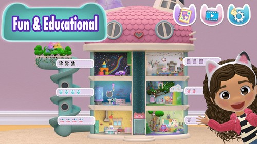 盖比的娃娃屋截图1