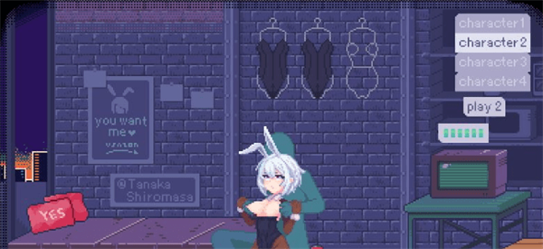 像素兔女郎汉化版截图2