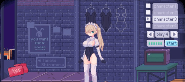 像素兔女郎汉化版截图3