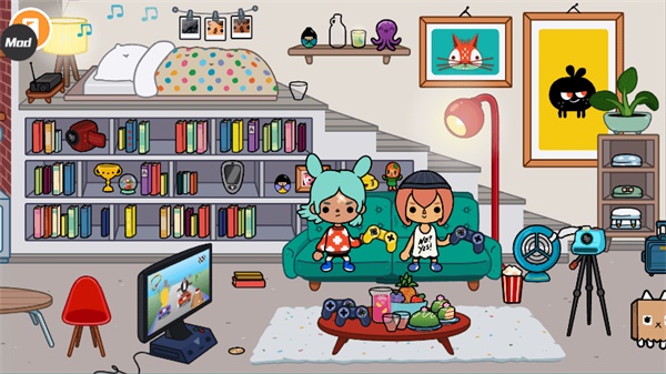 托卡生活世界playmod截图1