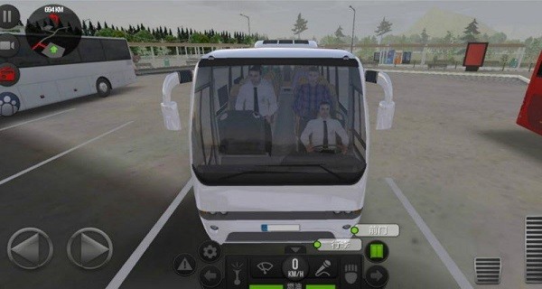 超级驾驶公交车模拟器截图4