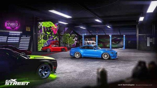 Carx Street街头赛车无门槛直玩版截图3