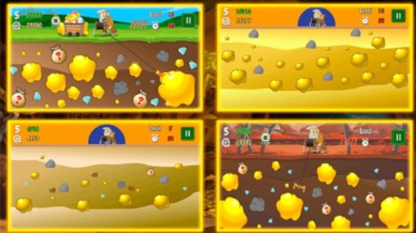 黄金矿工怀旧版截图2