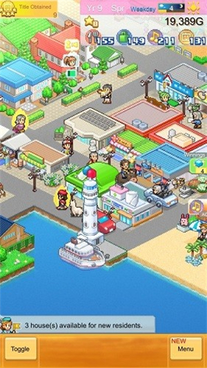 创造都市岛物语中文汉化版截图3