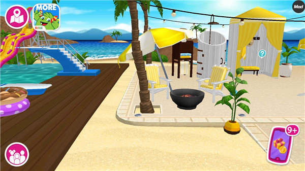 芭比梦幻屋历险记中文版截图1