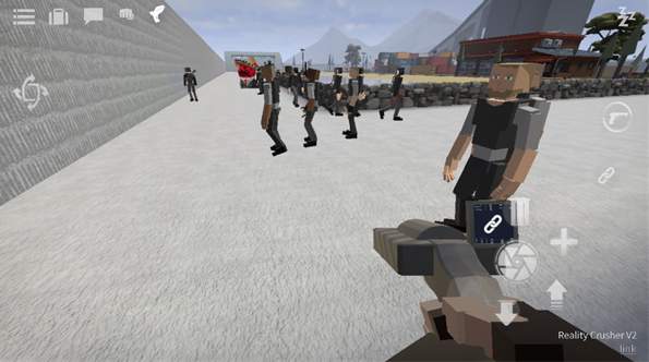 G沙盒仇恨汉化版内置菜单版截图1