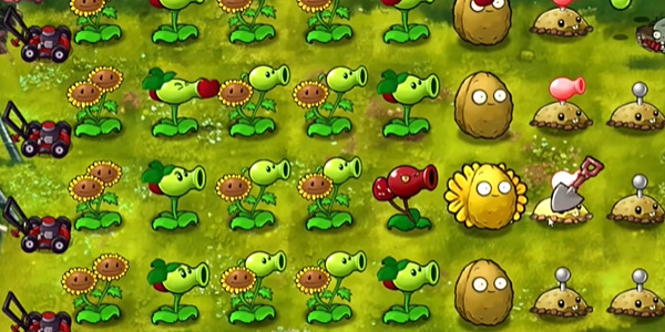 植物大战僵尸时空错乱版植物增强