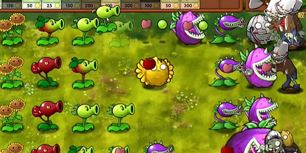 植物大战僵尸时空错乱版植物增强