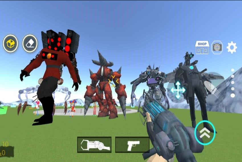 机器人大乱斗官方正版截图1