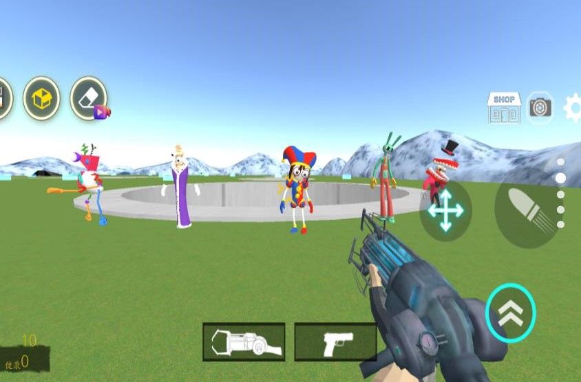 机器人大乱斗官方正版截图2