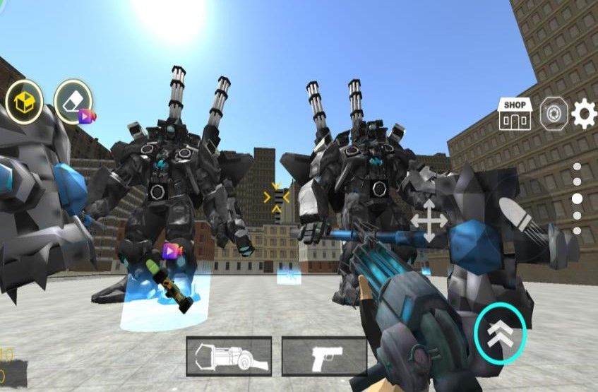 机器人大乱斗官方正版截图3