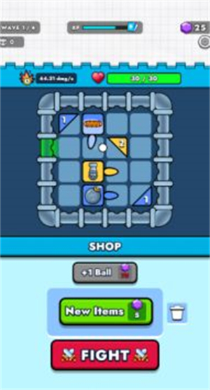 弹跳防御原版截图2