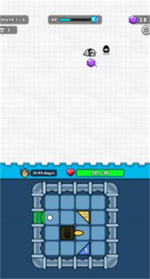 弹跳防御原版截图3