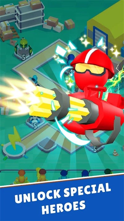 波比的游戏时间玩具工厂中文版