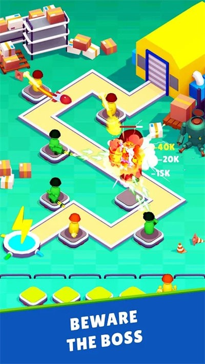 波比的游戏时间玩具工厂中文版